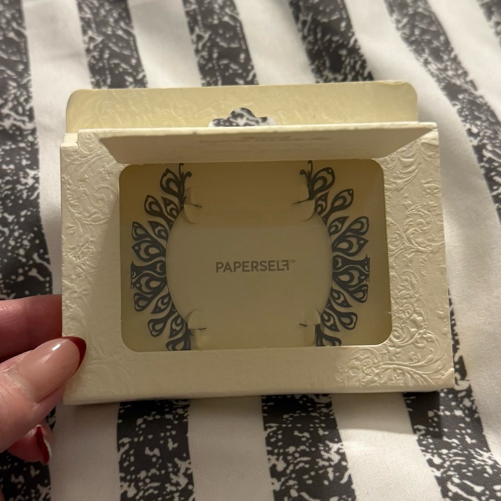 Paperself Decorative Eyelash Set